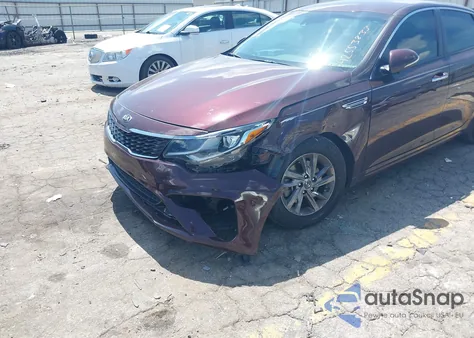 2020 Kia Optima Lx z USA, uszkodzony, nr VIN 5XXGT4L37LG447009
